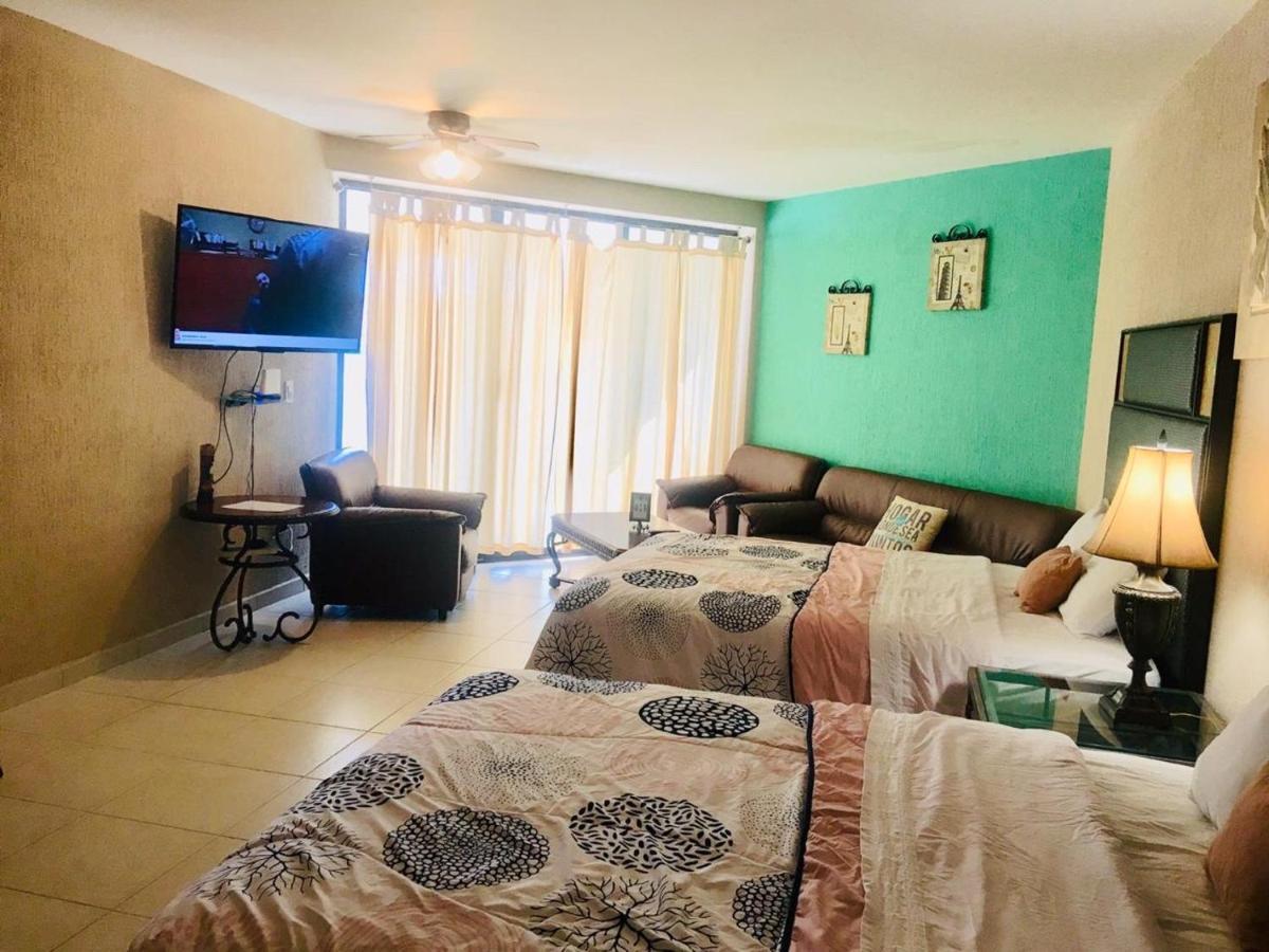Estudio Frente Al Mar Posada San Carlos Nuevo Guaymas Bagian luar foto