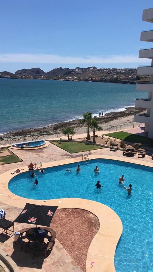 Estudio Frente Al Mar Posada San Carlos Nuevo Guaymas Bagian luar foto