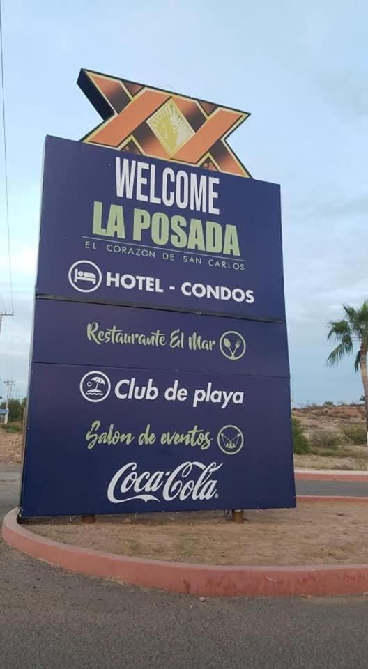 Estudio Frente Al Mar Posada San Carlos Nuevo Guaymas Bagian luar foto