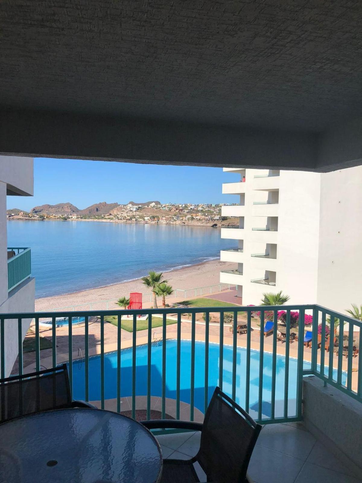 Estudio Frente Al Mar Posada San Carlos Nuevo Guaymas Bagian luar foto