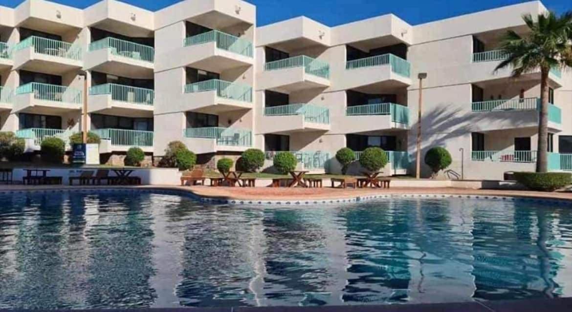 Estudio Frente Al Mar Posada San Carlos Nuevo Guaymas Bagian luar foto