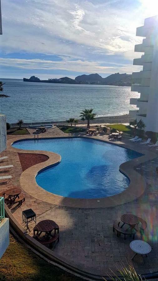 Estudio Frente Al Mar Posada San Carlos Nuevo Guaymas Bagian luar foto